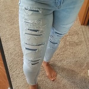 American eagle high rise jeggings